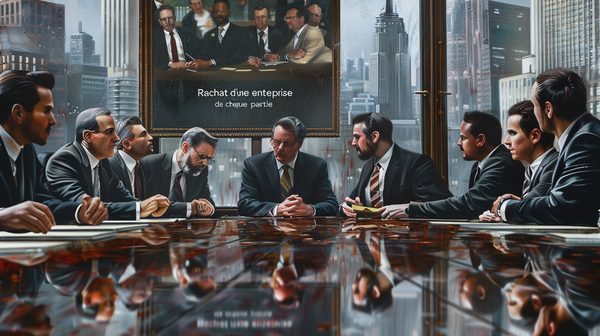 Rachat d'une entreprise : le rôle de chaque partie prenante