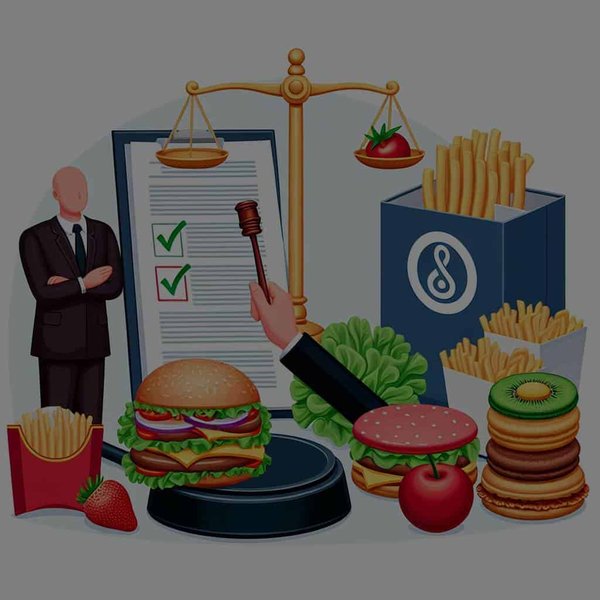 Comment une franchise de restauration rapide peut-elle légalement gérer les allergies alimentaires de ses clients?