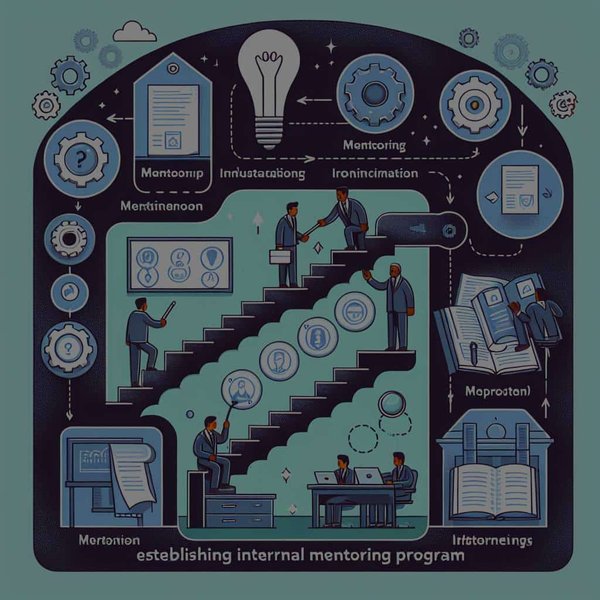Quelles sont les étapes pour établir un programme de mentorat interne efficace ?