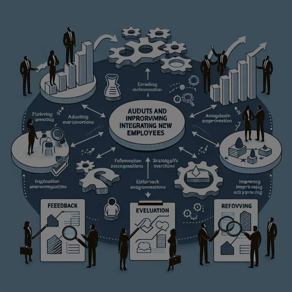 Quelle méthodologie pour auditer et améliorer le processus d'intégration des nouveaux salariés ?