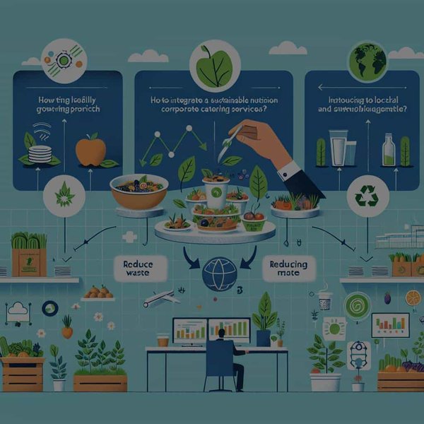 Comment intégrer une démarche de nutrition durable dans les services de restauration d'entreprise ?