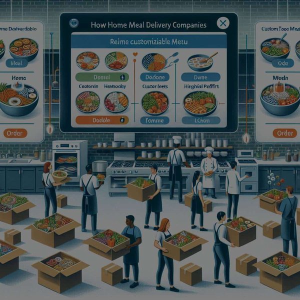 Comment les entreprises de livraison de repas à domicile peuvent-elles intégrer des options alimentaires personnalisées pour les régimes spéciaux ?