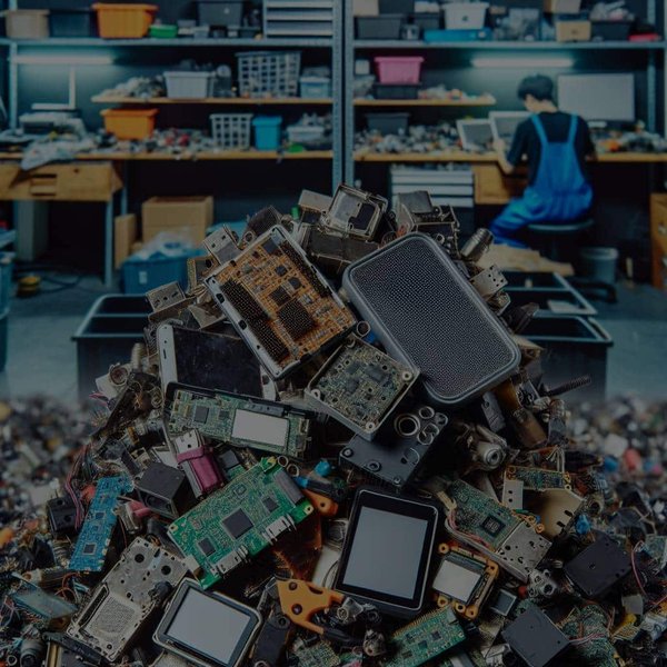 Quels sont les enjeux de la gestion des déchets électroniques pour les petites entreprises de réparation d'appareils ?