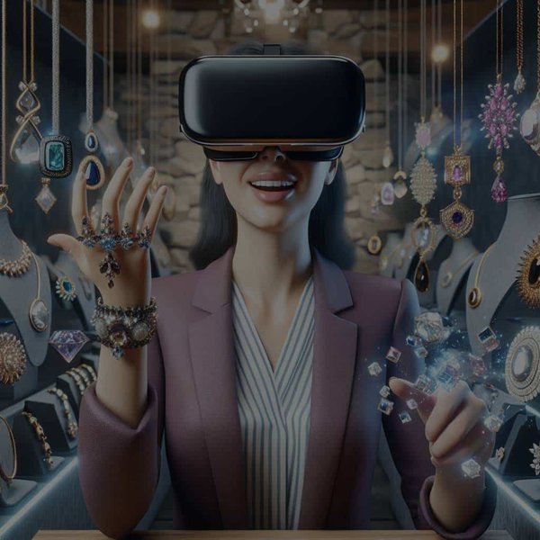Comment les entreprises de bijoux artisanaux peuvent-elles utiliser la réalité virtuelle pour offrir des expériences d'achat immersives ?