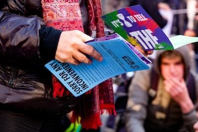 Quel taux de retour peut-on espérer après distribution de flyers ?